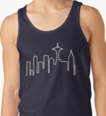 Seattle Skyline (Frasier) Tank Top