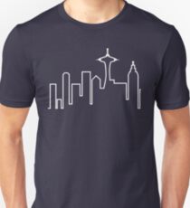 Seattle Skyline (Frasier) Unisex T-Shirt