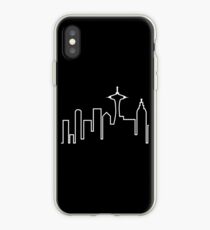Vinilo o funda para iPhone Seattle Skyline (Frasier)