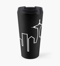 Seattle Skyline (Frasier) Travel Mug