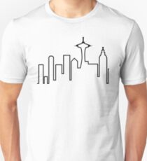 Seattle Skyline (Frasier) Unisex T-Shirt