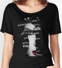 I was always the Queen Women's Relaxed Fit T-Shirt