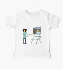 Pixel Ross Baby Tee