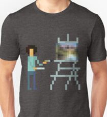 Pixel Ross Unisex T-Shirt