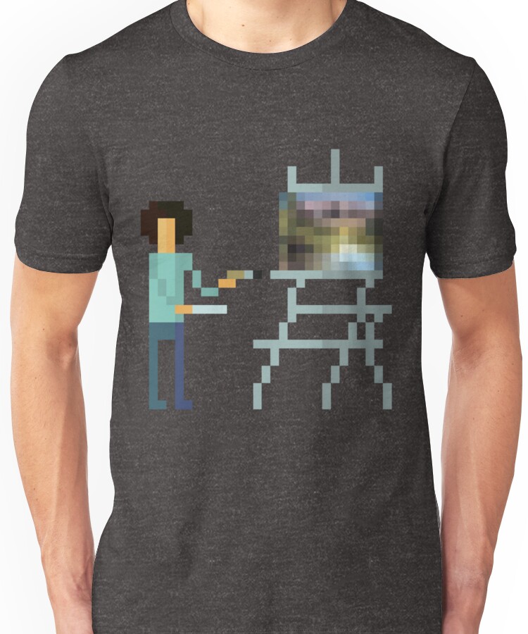 Pixel Ross Unisex T-Shirt