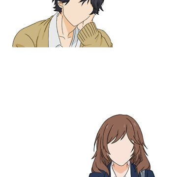 Ao Haru Ride Group Sticker for Sale by maddie42069