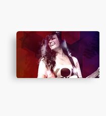 Mia Von Glitz 4 Canvas Print