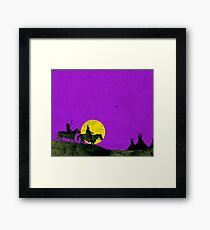 Native American Framed Print