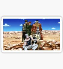 Stardust Crusaders Sticker