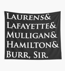 Tela decorativa Nombres de Hamilton