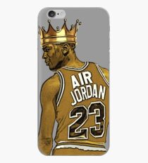 Michael "Air" Jordan - King iPhone Case