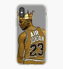 Michael "Air" Jordan - King iPhone Case