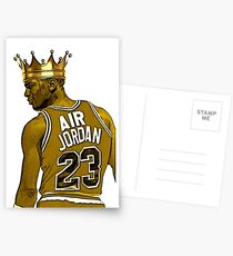 Michael "Air" Jordan - King Postcards