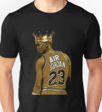 Michael "Air" Jordan - King Unisex T-Shirt