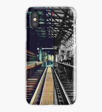 time travel iPhone Case