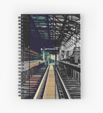 time travel Spiral Notebook