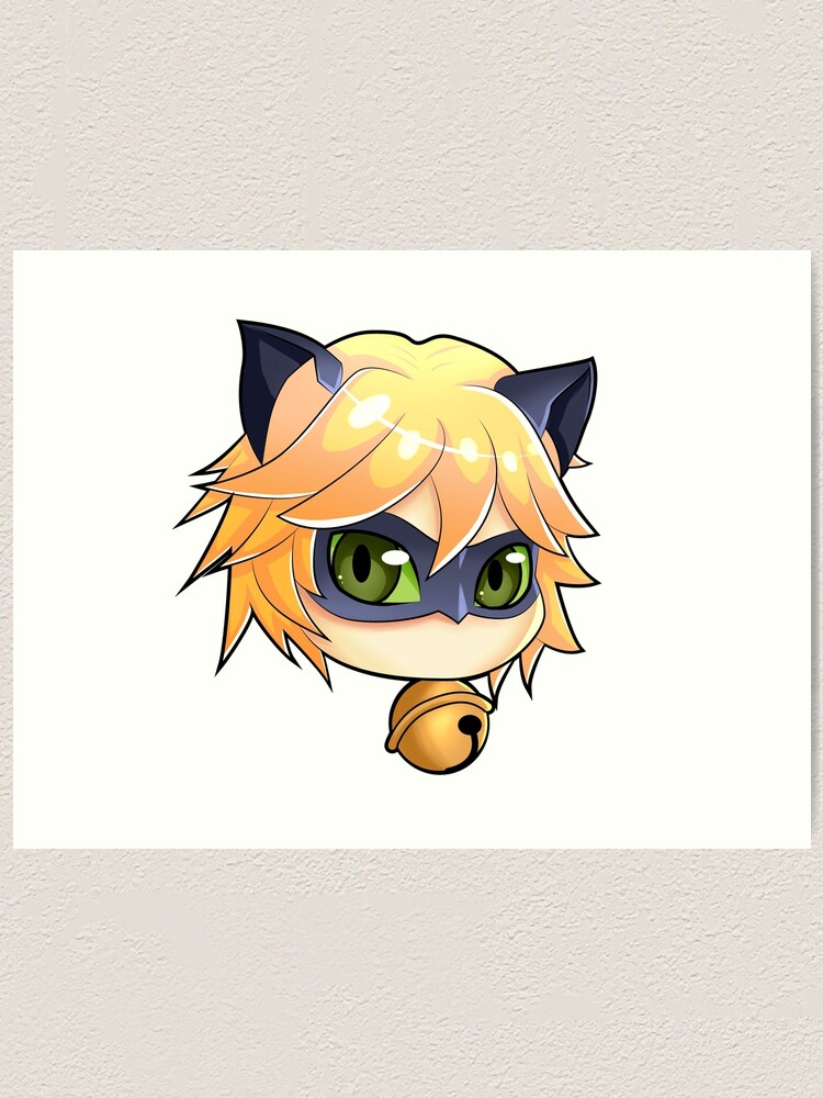 Ladybug Chat Noir Art Print