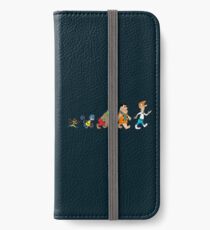 Hanna Barbera Evolution iPhone Wallet/Case/Skin