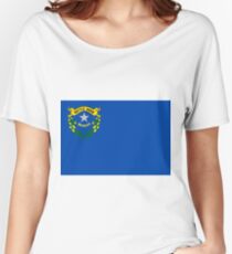 Nevada Flag Women's Relaxed Fit T-Shirt