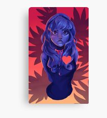 Empty Canvas Print