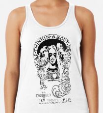Camiseta de tirantes para mujer Dead