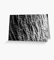 Texture Greeting Card