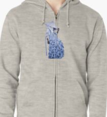 No, My Name is JEFFERY Zipped Hoodie