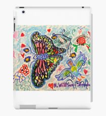 Flying iPad Case/Skin