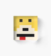 Mr. Oizo - Flat Eric - WET Acrylic Block