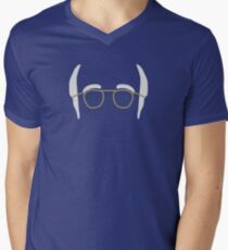 Larry David Icon Silhouette - Curb Your Enthusiasm/Seinfeld Men's V-Neck T-Shirt