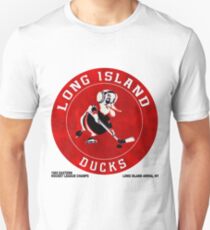 Long Island Ducks Hockey Team Unisex T-Shirt