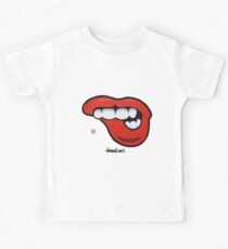 Sexy Red Lips Kids Tee