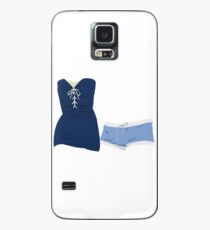Retro Swimwear Case/Skin for Samsung Galaxy