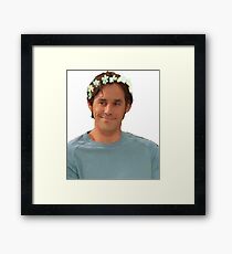 Xander Harris - Flower Crown Framed Print