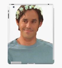 Xander Harris - Flower Crown iPad Case/Skin