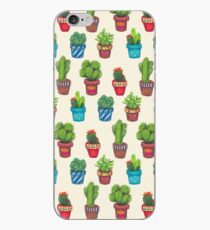 Cactus Pot Plant Garden iPhone Case