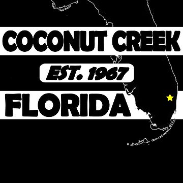 Artwork thumbnail, COCONUT CREEK, FLORIDA EST. 1967 by Mbranco
