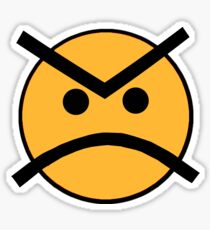 Always Angry Sticker