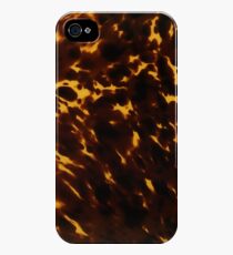 polished tortoise shell art deco phone case iPhone 4s/4 Case