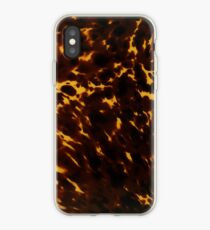 polished tortoise shell art deco phone case iPhone Case