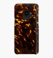 polished tortoise shell art deco phone case Case/Skin for Samsung Galaxy