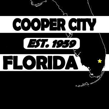 Artwork thumbnail, COOPER CITY, FLORIDA EST. 1959 by Mbranco