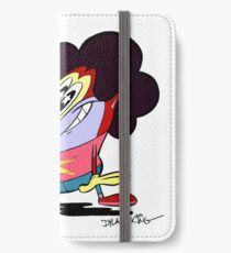 Stimpy Universe iPhone Wallet/Case/Skin
