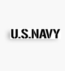 United States Navy, U.S. Navy Canvas Print