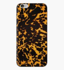 polished tortoise shell art deco phone case iPhone Case