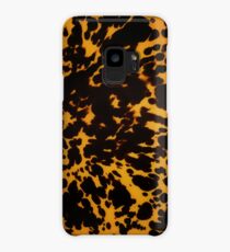polished tortoise shell art deco phone case Case/Skin for Samsung Galaxy