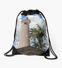Galle Lighthouse. Drawstring Bag