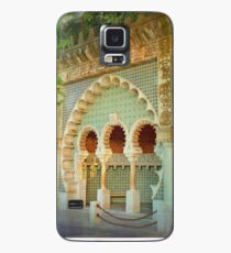 Sintra mourisca. moorish sintra fountain. Case/Skin for Samsung Galaxy