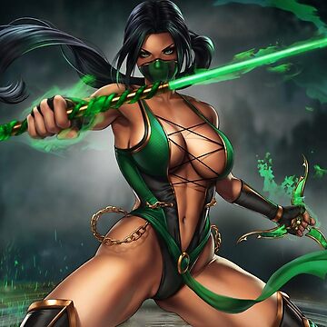 Jade (Mortal Kombat 12) iPad Case & Skin for Sale by Ghostach