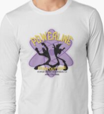 Vintage Powerline Concert Logo - A Goofy Movie Long Sleeve T-Shirt